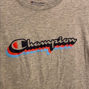 Girls Champion tee